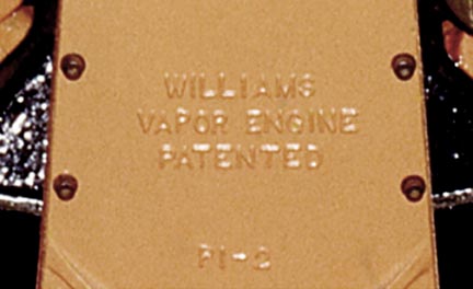 Williams Brothers' Ford V-8 Modification